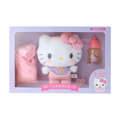 サンリオ(SANRIO) ハローキティ ぬいぐるみおせわセット 486680」の