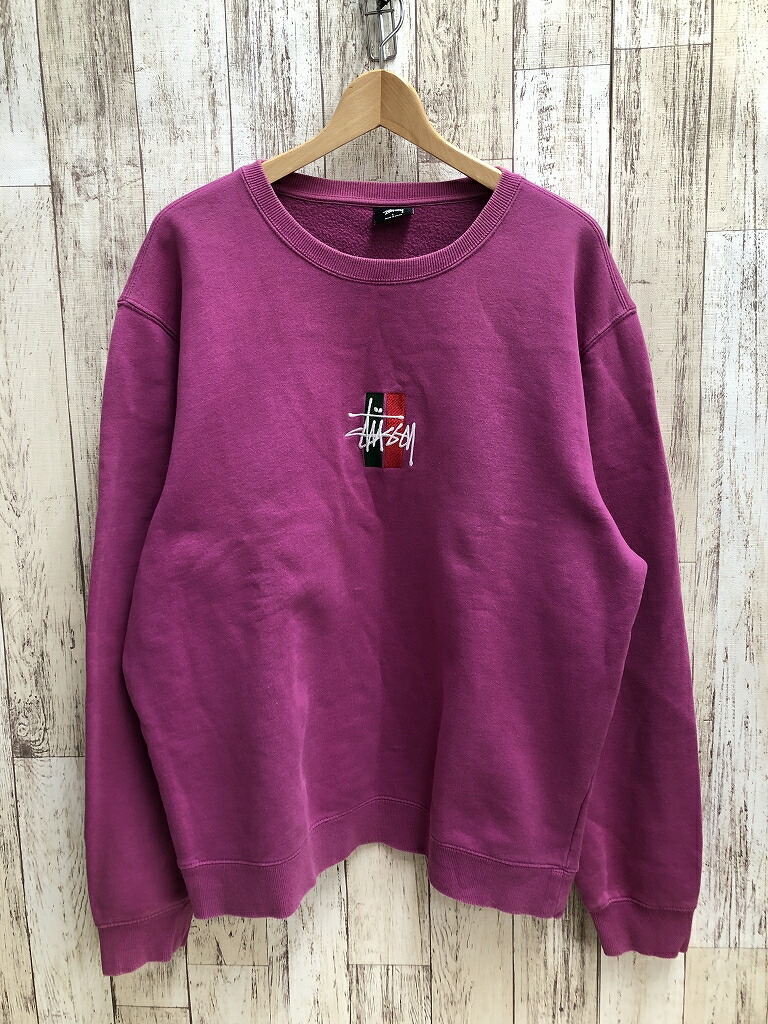 楽天市場】stussy（カラーパープル）（スウェット・トレーナー