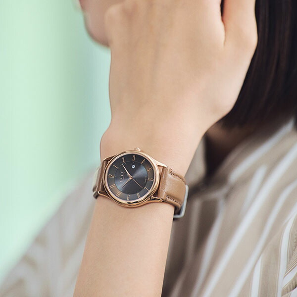 楽天市場】Knot ノット 時計 クラシック ソーラー アラビック 32mm