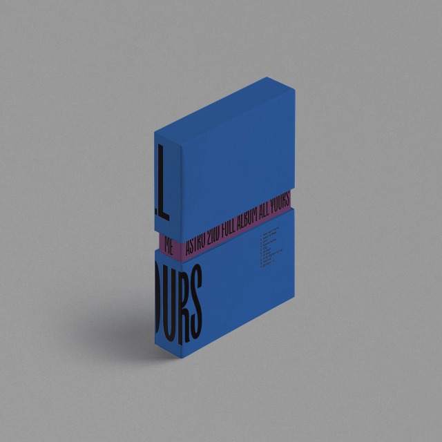 楽天市場】安心・迅速の日本国内発送 2nd Album All Yours ME ver