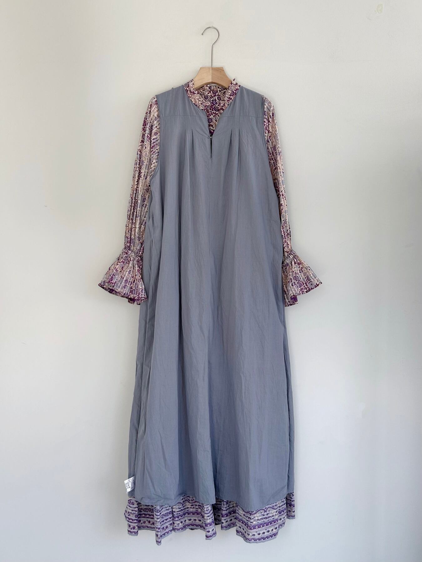 楽天市場】【Sara Mallika】 Cotton Jacquard Flower Print Frill