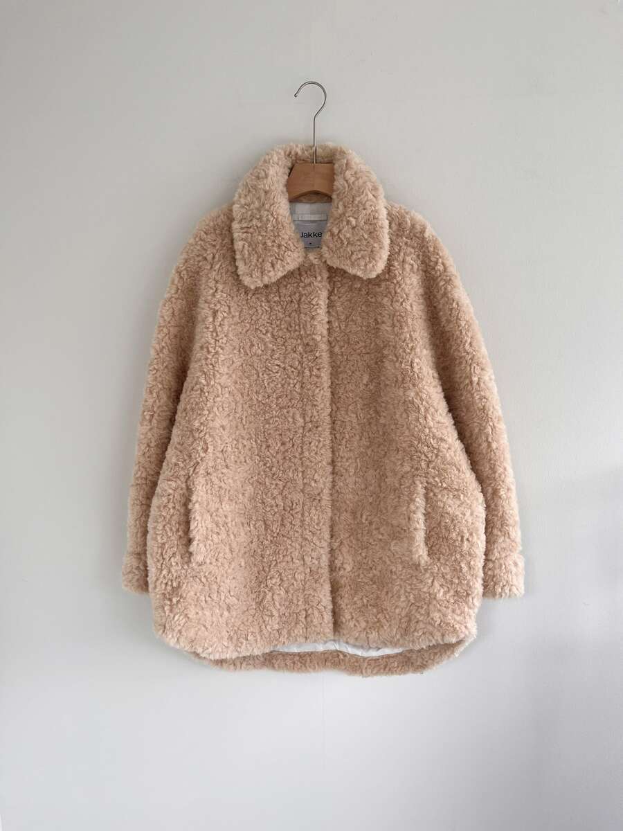 楽天市場】【JAKKE】 Amy Far Coat ジャッキー J2326C14 ボアコート