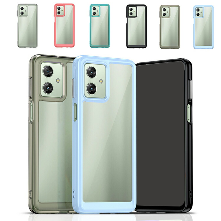 楽天市場】Moto G64 5G ケース Moto g64y 5G クリア 耐衝撃 カバー TPU