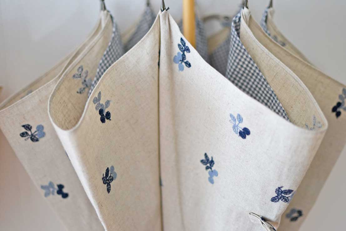 楽天市場】傘 日傘 晴雨兼用 レディース 小宮商店「かわず張り 刺繍