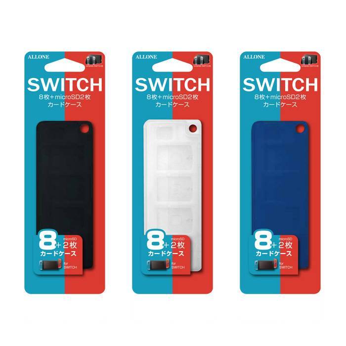 楽天市場】ニンテンドー スイッチ ソフトカードケース Nintendo Switch