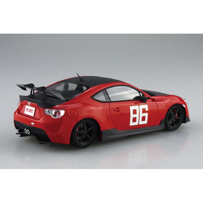 楽天市場】1/24 MFゴースト No.4 片桐 夏向 ZN6 TOYOTA86 第14巻