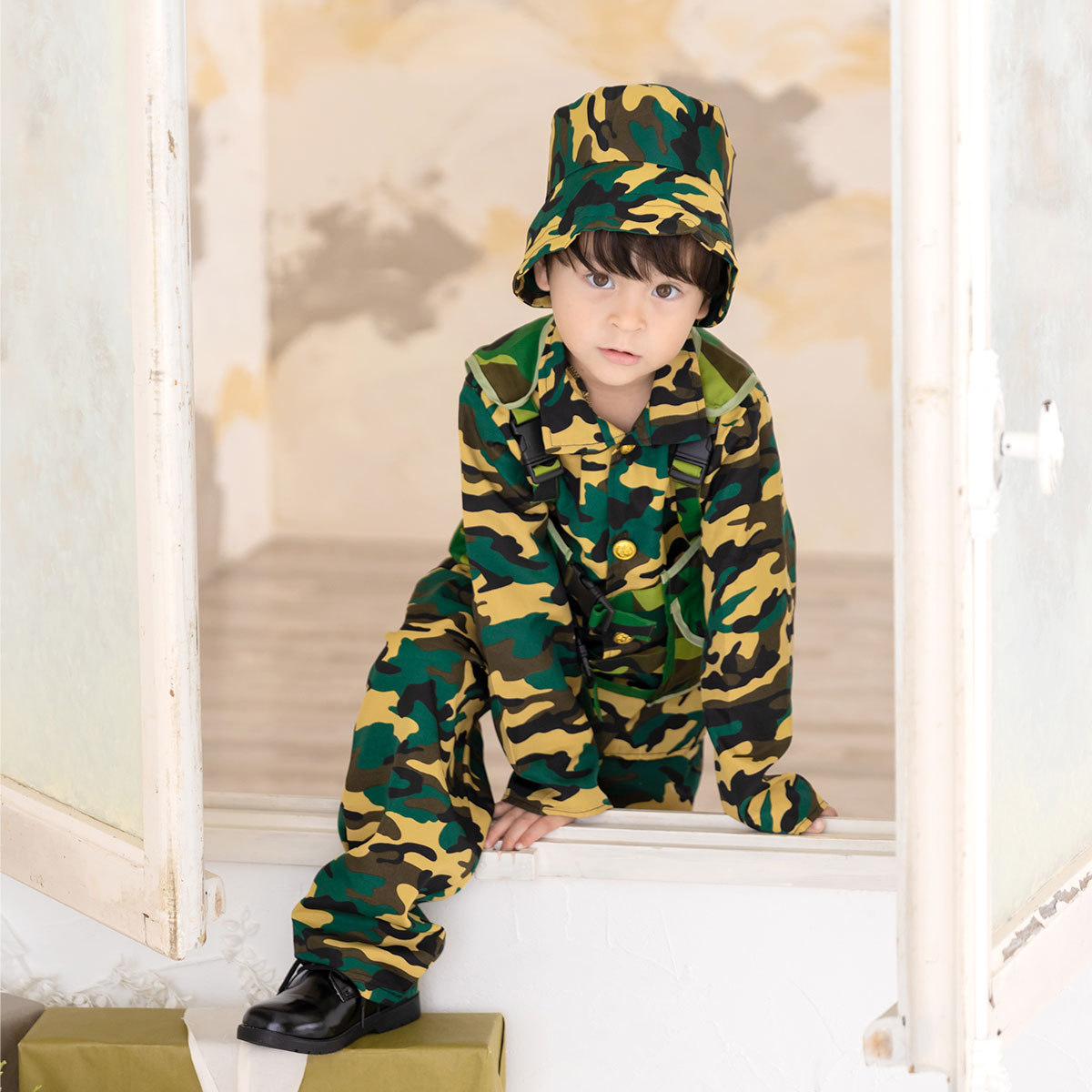 楽天市場】【双眼鏡セット】自衛隊 コスプレ 子供 ハロウィン 探検隊