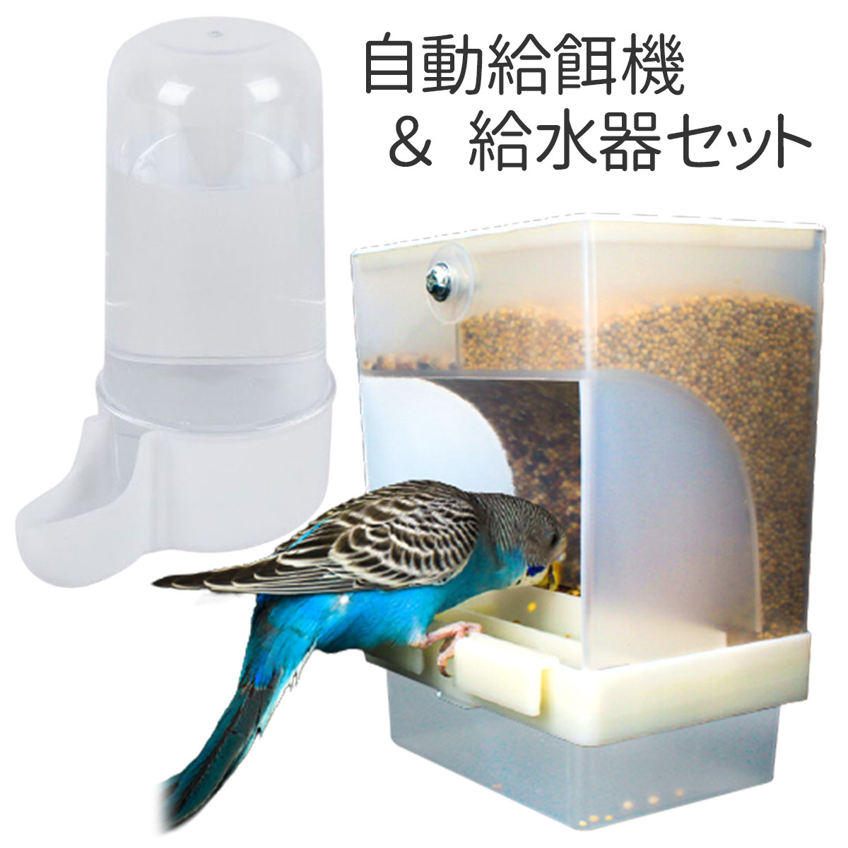 楽天市場】自動給餌器（餌入れ｜鳥用品）：ペット・ペットグッズの通販