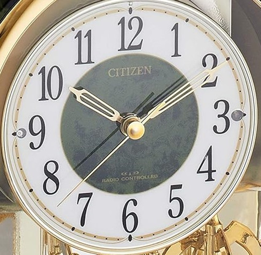 楽天市場】CITIZEN シチズン リズム 電波時計 置き時計 置時計