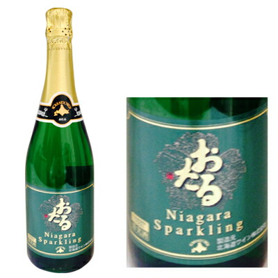 楽天市場】北海道ワイン おたるナイアガラ 白・やや甘口（720ml