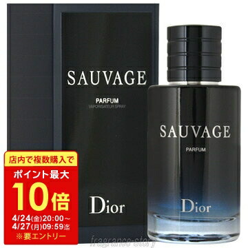 楽天市場】dior 香水 sauvage パルファン 100mlの通販