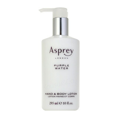 楽天市場】アスプレイ Asprey パープルウォーター ハンド＆ボディ