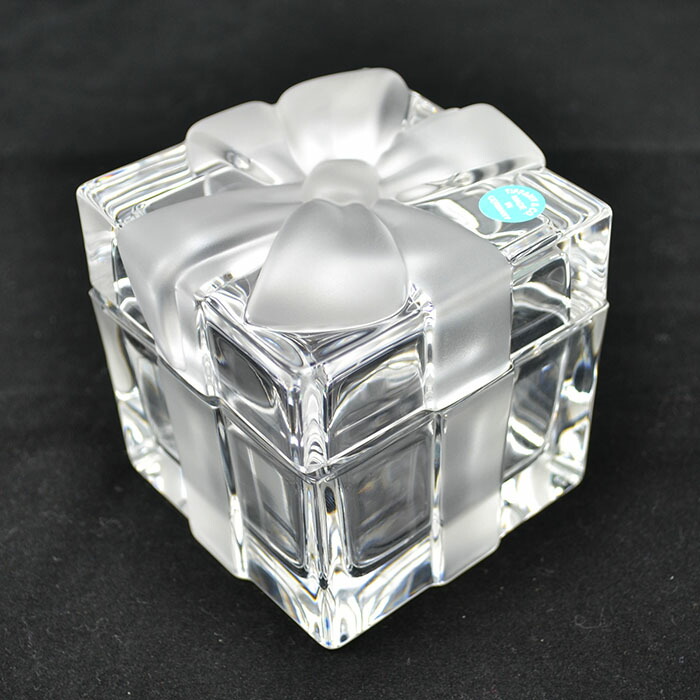楽天市場】TIFFANY&Co. ティファニー ガラスケース ジュエリーケース