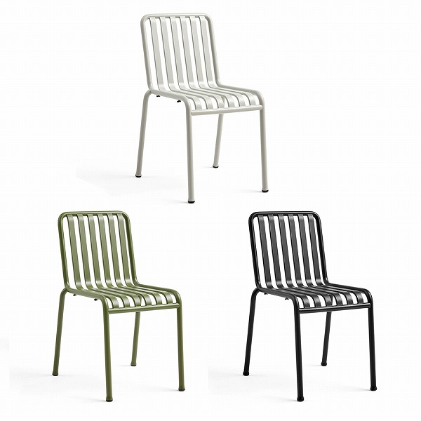 HAY PALISSADE CHAIR 2脚セット スカイグレー HAY PALISSADE CHAIR 2脚