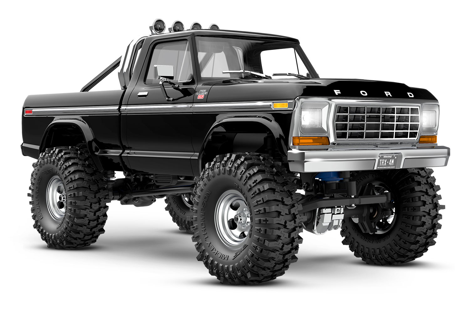 楽天市場】Traxxas トラクサス 1/18 TRX4M Ford F150 97044-1 オフ