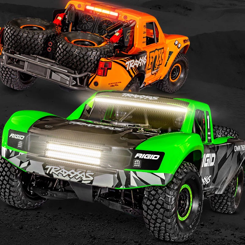 楽天市場】Traxxas トラクサス 1/7 アンリミテッドデザートレーサー
