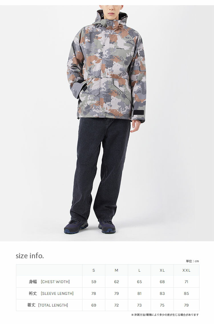楽天市場】CARHARTT カーハート マウンテンパーカー PROSPECTOR JACKET