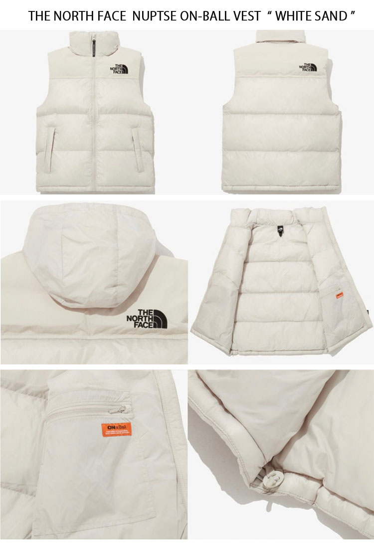 楽天市場】THE NORTH FACE ノースフェイス ダウン ベスト NUPTSE ON