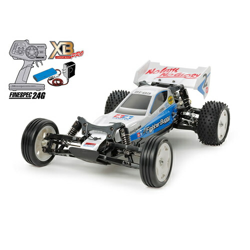 タミヤ 1/10 RCエキスパートビルトシリーズ No.172 XB ネオ マイティ