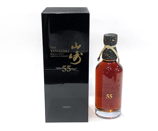 楽天市場】SUNTORY サントリー シングルモルトウイスキー 山崎55年