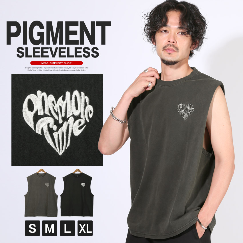 楽天市場】ノースリーブ Tシャツ タンクトップ メンズ 袖なし トップス