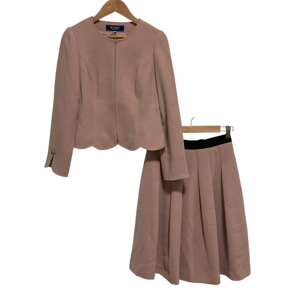 楽天市場】【中古】美品 M'S GRACY エムズグレイシー ノーカラー