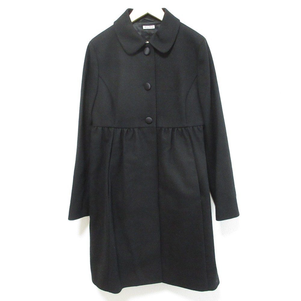 楽天市場】中古（ブランドミュウミュウ）（コート・ジャケット