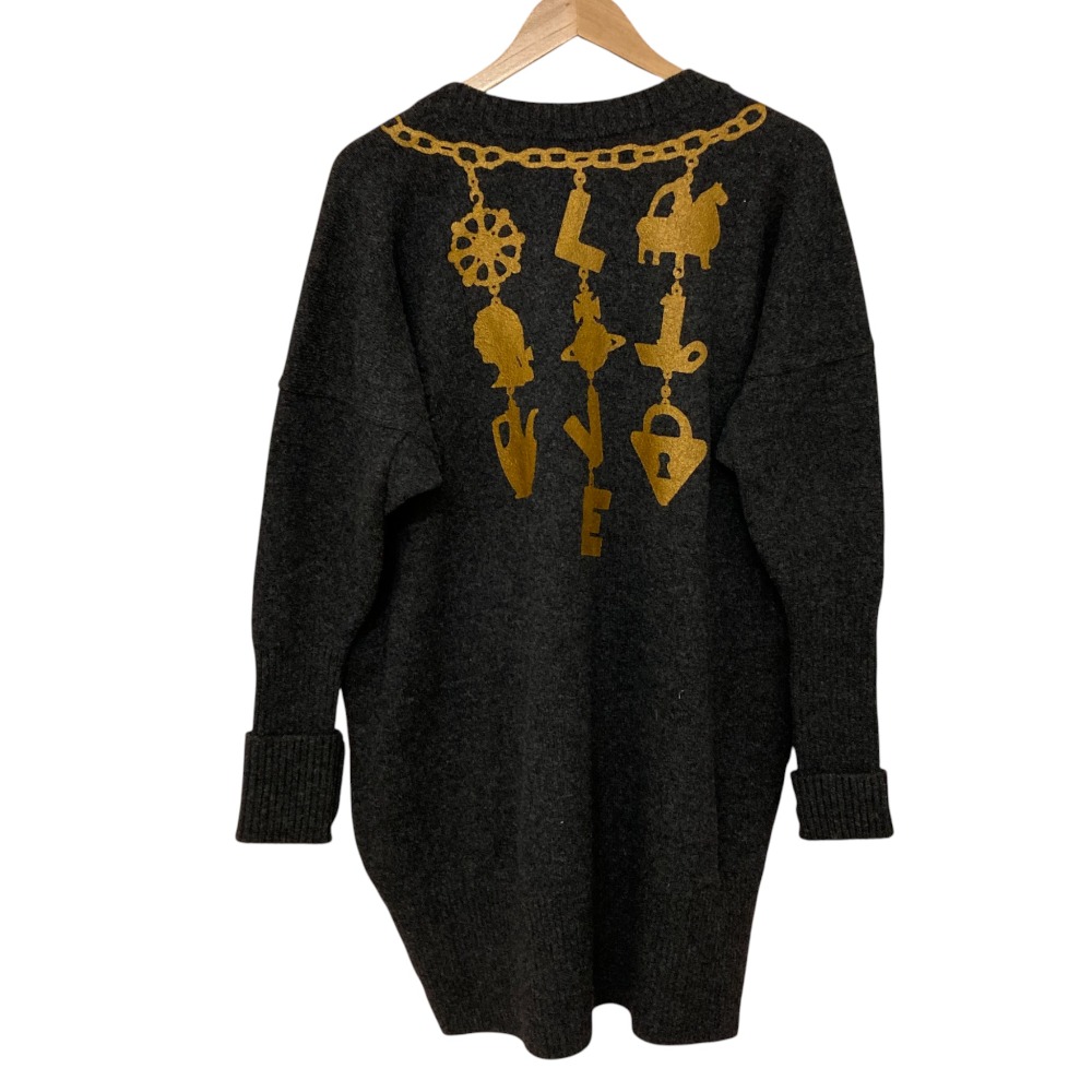 楽天市場】Vivienne Westwood ニット（カラーグレー）（レディース