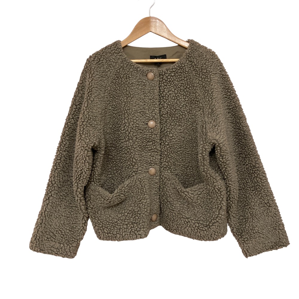 楽天市場】a．p．c． ボア ジャケットの通販