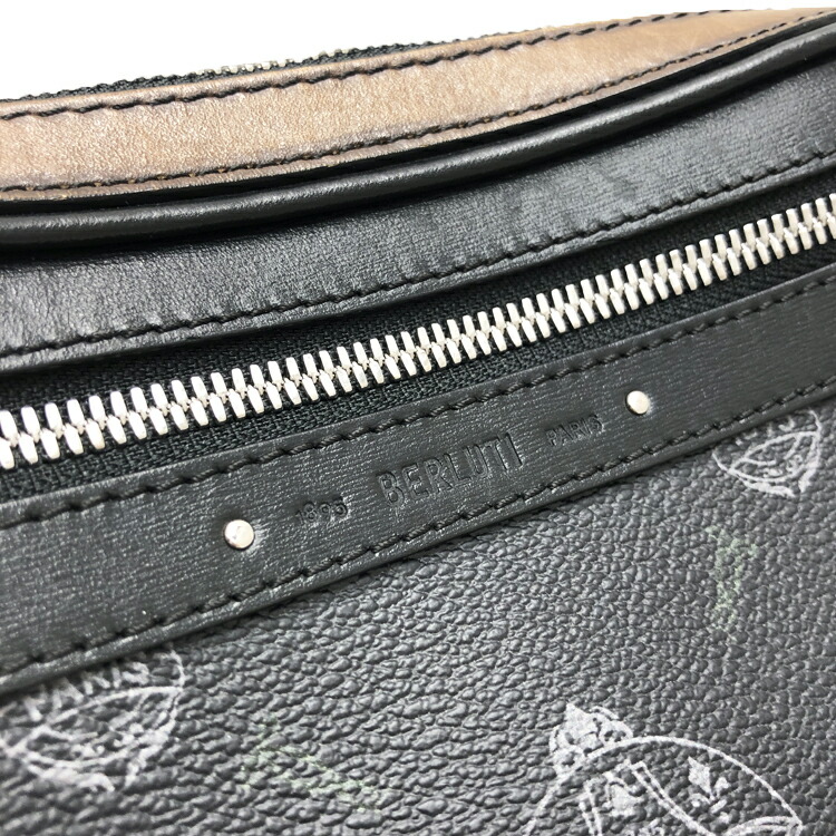 楽天市場】【中古】BERLUTI ベルルッティ シグネチャーキャンバス
