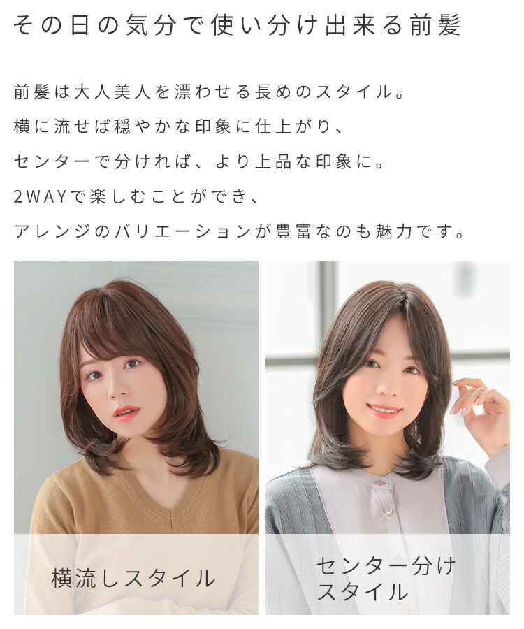 楽天市場】【返品保証あり】 Sサイズ Mサイズ ウィッグ 人毛ミックス