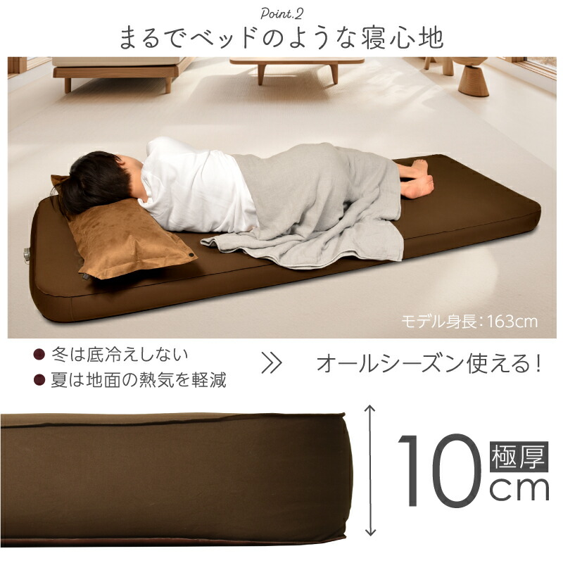 楽天市場】【レビュー投稿で1年保証】 ライシン インフレーターマット