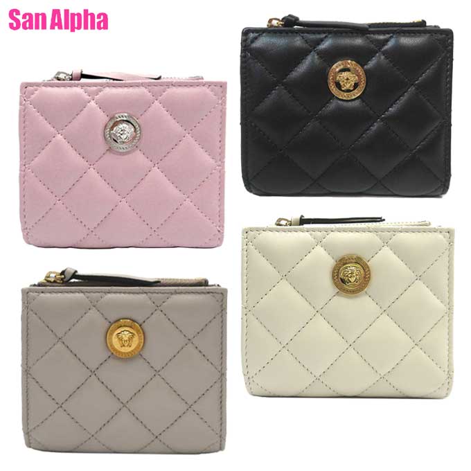 楽天市場】ヴェルサーチェ 財布 二つ折り財布(小銭入れあり) VERSACE