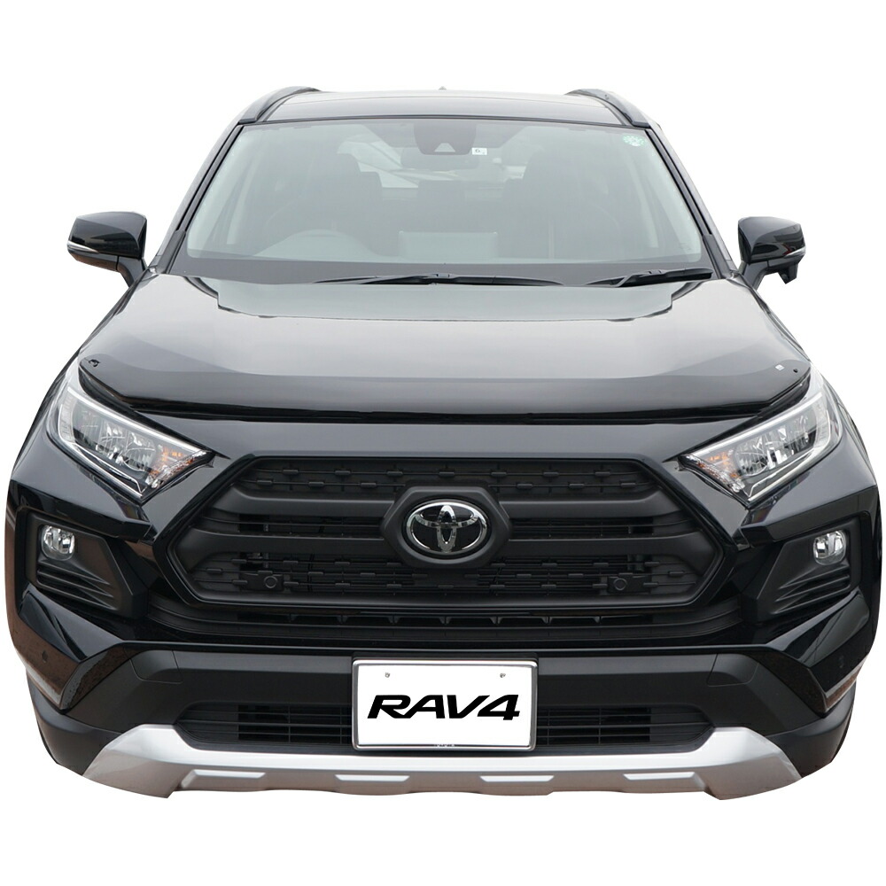 楽天市場】【みんカラ大賞受賞】RAV4 バグガード ボンネット