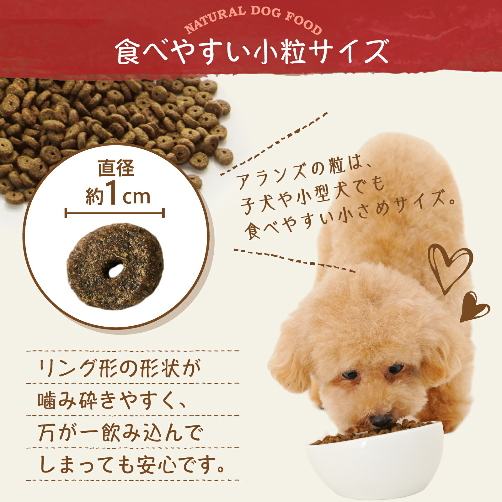 楽天市場】【公式】アランズ ナチュラルドッグフード ラム (2kg) 全犬