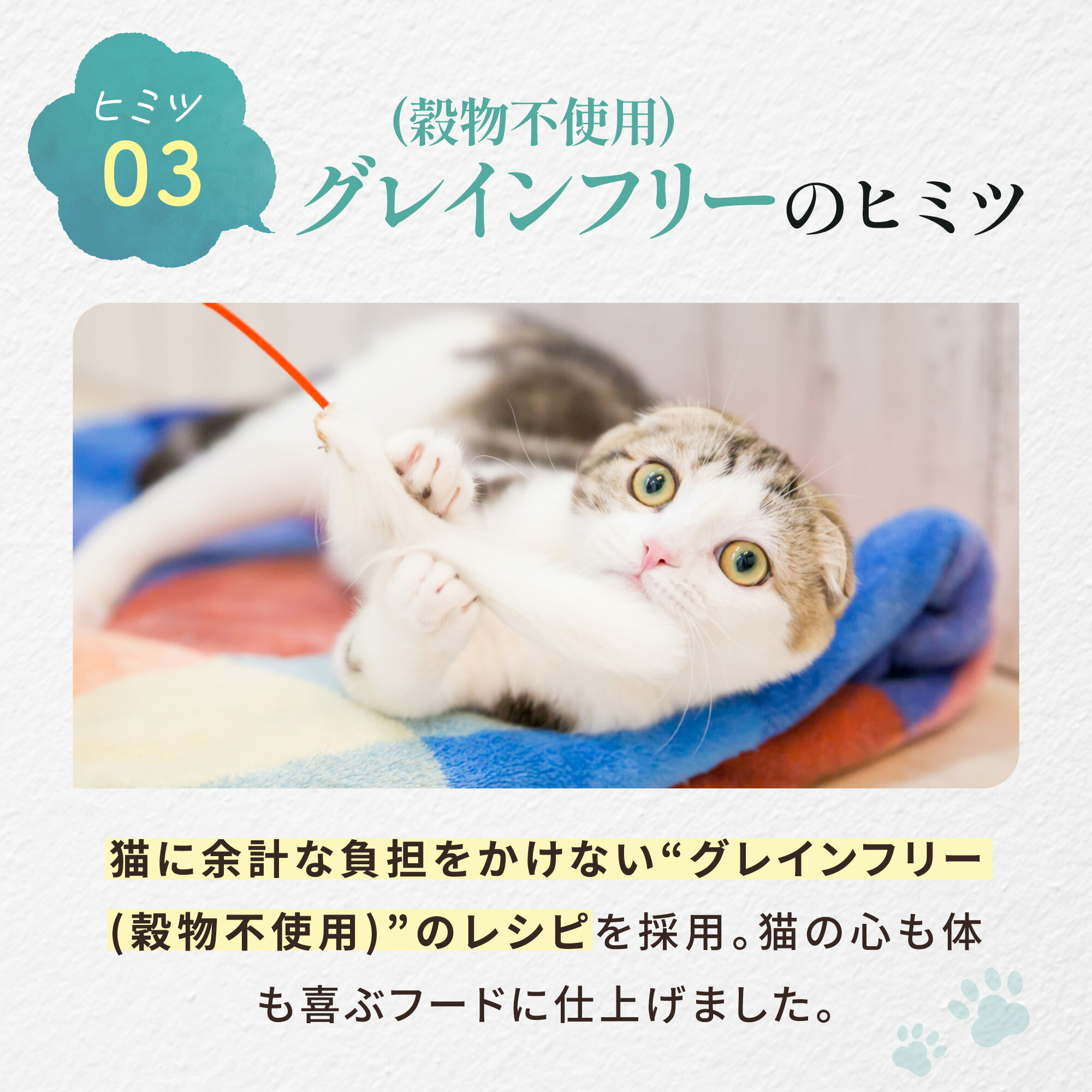 楽天市場】【公式・新商品】モグニャン キャットフード ライト (1.5kg