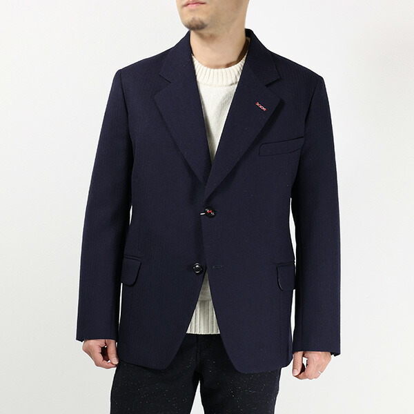 楽天市場】Maison Margiela メゾンマルジェラ Wool Jacket テーラード