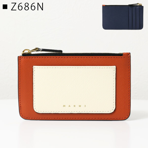 楽天市場】MARNI マルニ TRUNK Coin Card Case フラグメントケース
