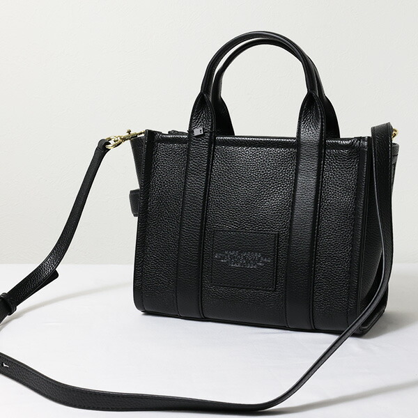 楽天市場】Marc Jacobs マークジェイコブス The Leather Mini Tote Bag