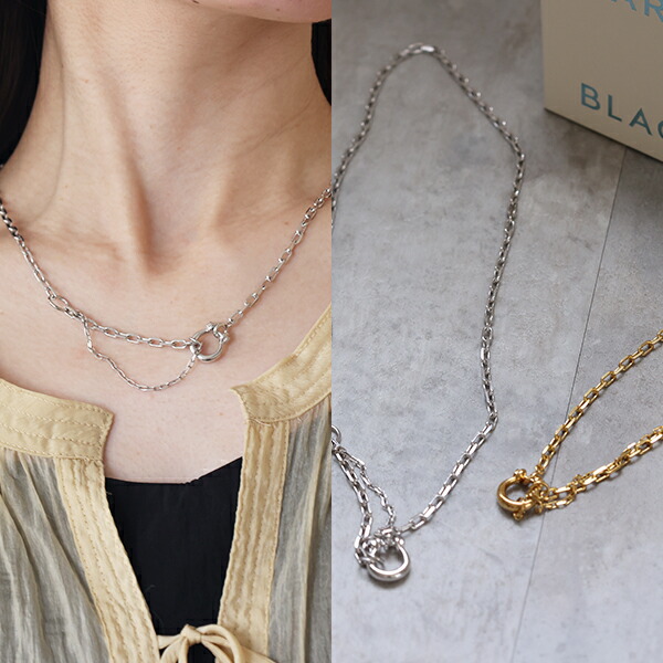 楽天市場】MARIA BLACK マリアブラック JORDAN 48 Necklace ネックレス