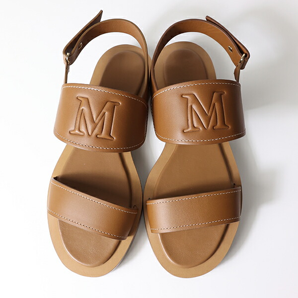 楽天市場】Max Mara マックスマーラ フラットサンダル Diana Leather