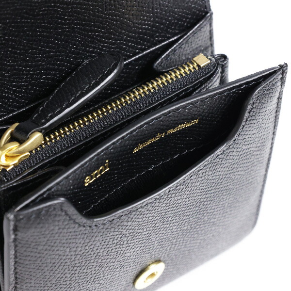 楽天市場】AMI PARIS アミ パリス Paris Paris Compact Wallet 二