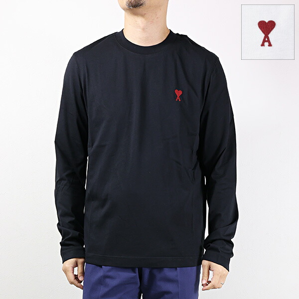 楽天市場】AMI PARIS アミ パリス Tシャツ Logo Long Sleeve T-Shirts