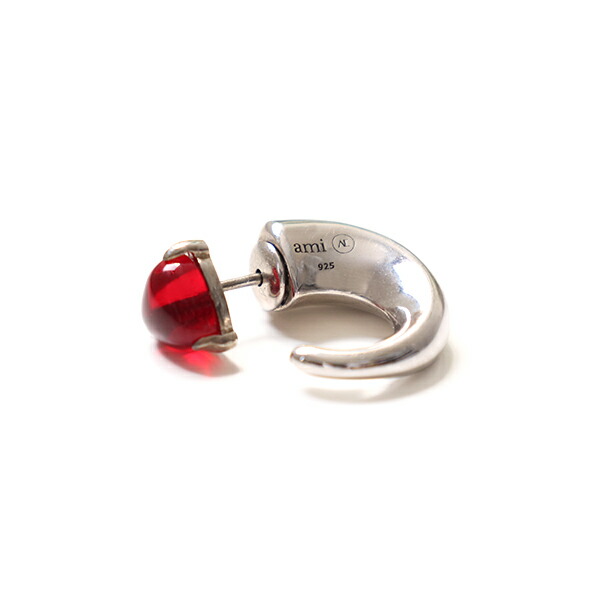 楽天市場】AMI PARIS アミ パリス ピアス Red Heart Earring UJW994