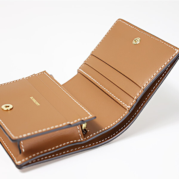 楽天市場】Burberry バーバリー Small Check Bi-Fold Wallet 二つ折り