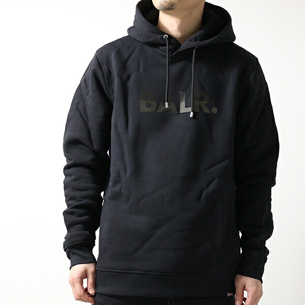 楽天市場】BALR ボーラー パーカー Logo Print Hoodie B1261 1099