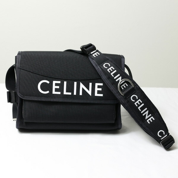 楽天市場】Celine セリーヌ Logo Small Messenger Bag ショルダー