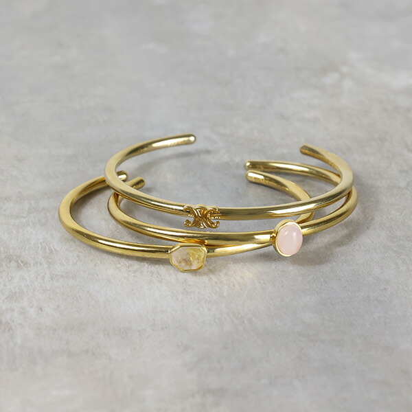 楽天市場】CELINE セリーヌ TRIOMPHE INDIE BRACELET SET ブレスレット