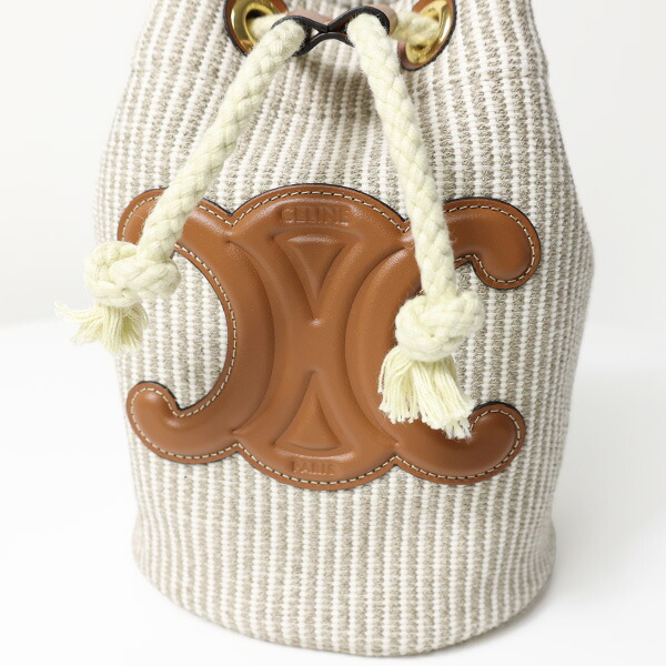 楽天市場】CELINE セリーヌ TEEN DRAWSTRING HAND BAG トリオンフ