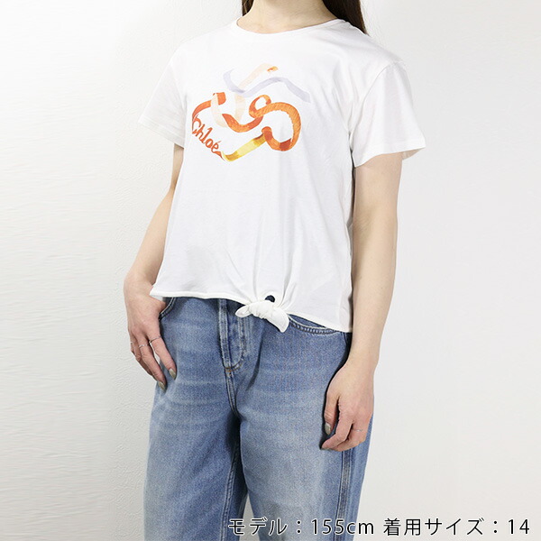 楽天市場】クロエ Tシャツ クロエ TシャツChloe クロエ Cropped T